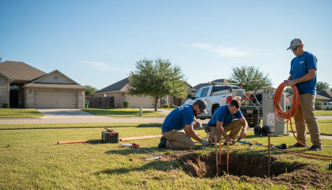 Plumber in San Angelo, TX near me